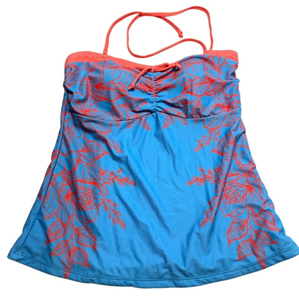 Cromer Resortwear Floral Tankini Top Size 12 Style 75039 NWT Swimwear